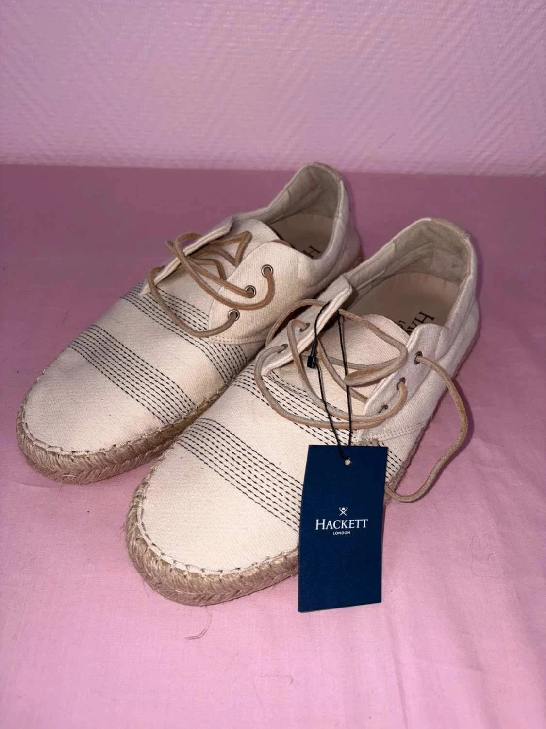 Men's Hackett shoes size 42 never worn – photo 2
